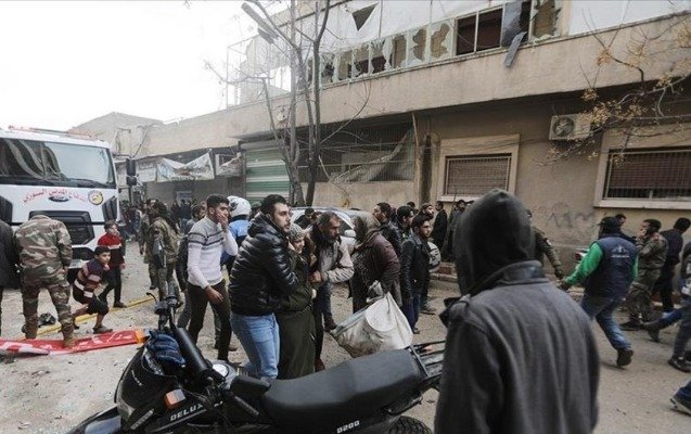 Suriyada terror aktları: 10 ölü, 24 yaralı - Fotolar