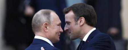 “Putinin əlində Makrona qarşı güclü kompromat var” və ya Fransa “su bulandırır”