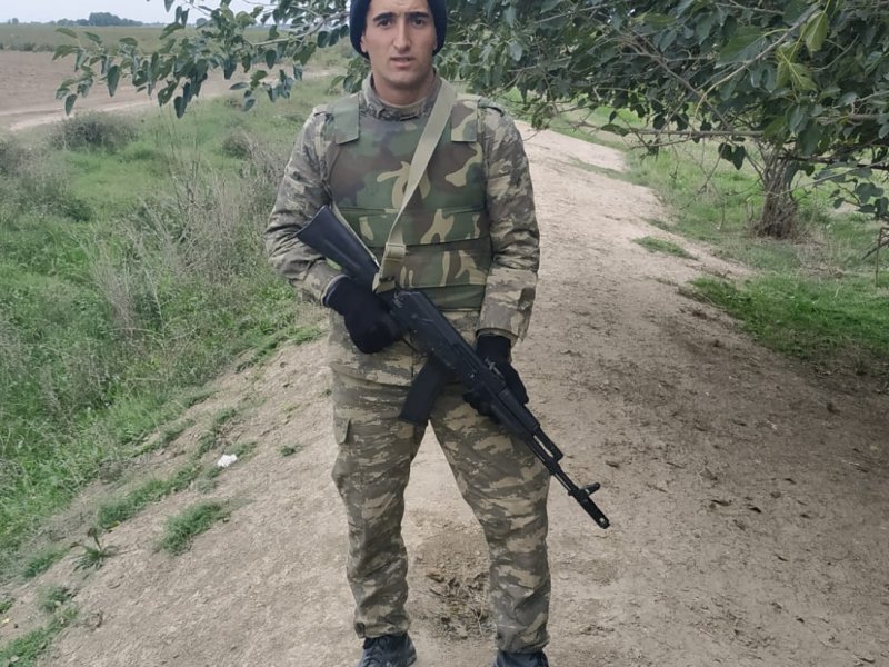 Şəhid Ürfan Orucov.