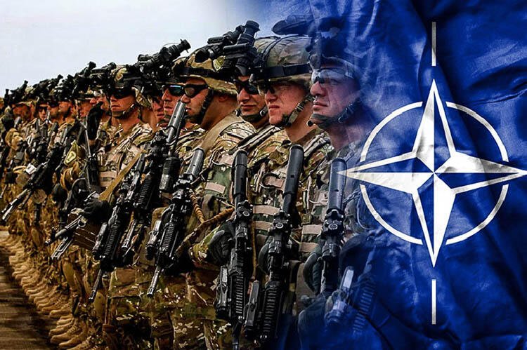 Ermənilər Rusiyaya xəyanət etdilər: NATO təlimlərində sürpriz - VİDEO