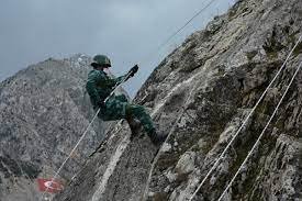 Hərbçilərimiz Türkiyədə alpinizm təlimi keçir - Fotolar