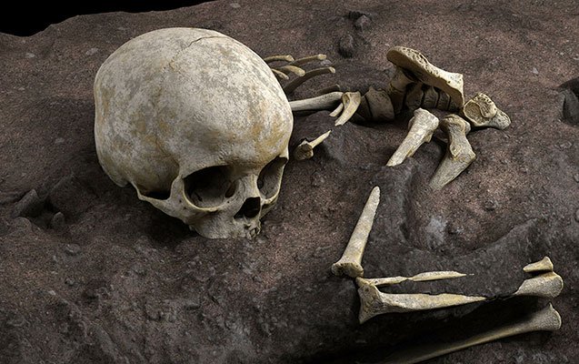 Afrikada ən qədim insan məzarı tapıldı