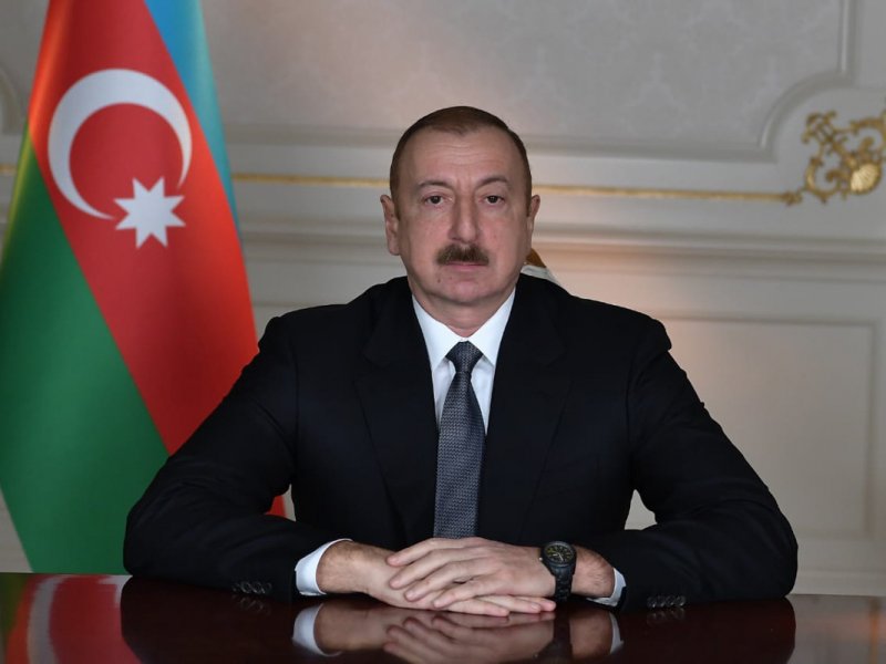 Azərbaycan Prezidenti Kazandakı terror aktına görə Putinə başsağlığı verib