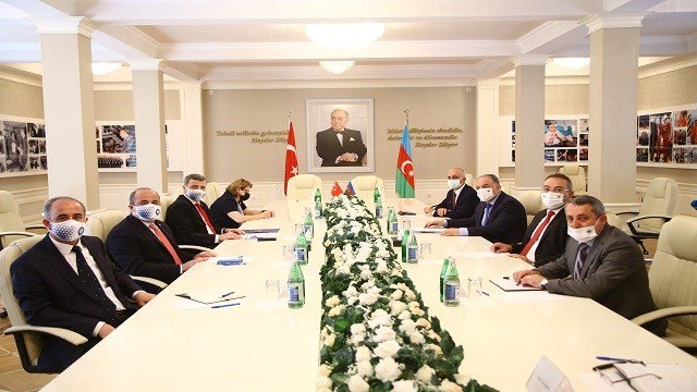 Gazi Üniversitesi ile Azerbaycan Teknik Üniversitesi arasında iş birliği protokolü imzalandı