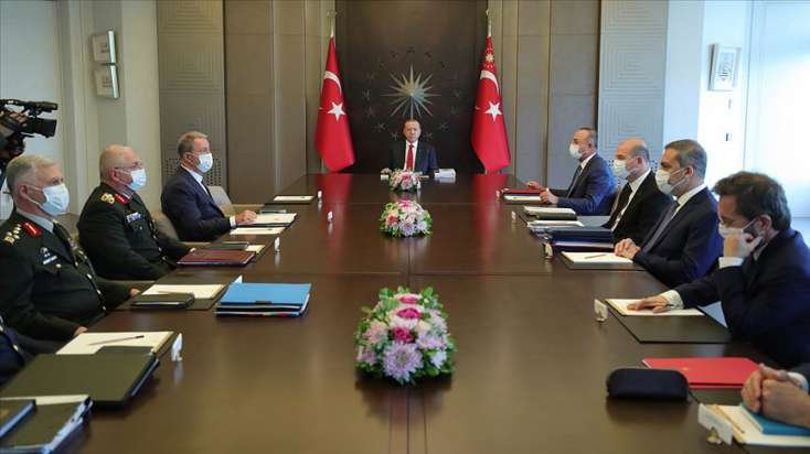 SON DƏQİQƏ: Ərdoğan generalları topladı - Qarabağla bağlı müzakirə başladı