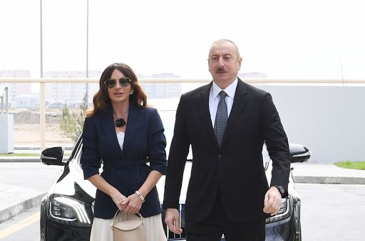 Prezident və xanımı jurnalistlərin həlak olması ilə bağlı başsağlığı verdi