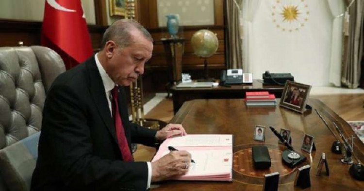 Ərdoğan TARİXİ SƏNƏDİ İMZALADI: Türkiyə bu əraziyə ordu yeridir