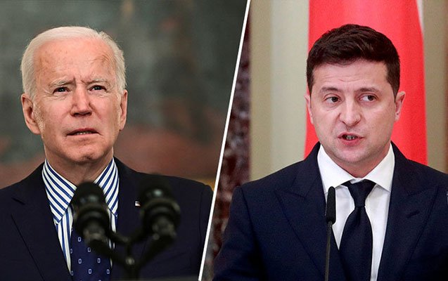 Bayden Zelenskini Vaşinqtona dəvət etdi