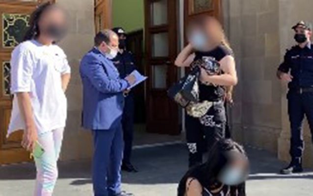 Polis cinsi azlıqlara təzyiq göstərib? - DİN-dən açıqlama
