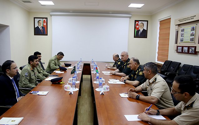 Azərbaycan və Pakistan birgə hərbi təlimlər keçirə bilər