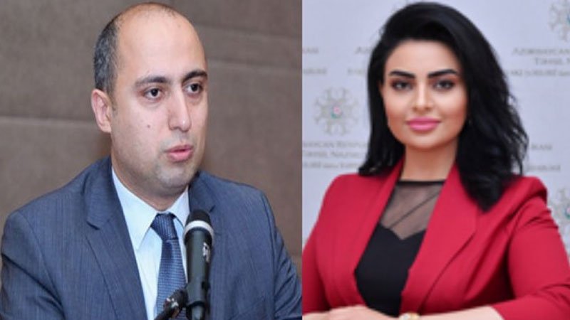 Nazirin vəzifə verdiyi xanım bu deputatın həyat yoldaşı imiş - FOTO