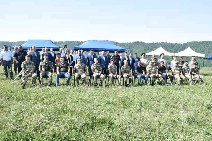 Azərbaycan Silahlı Qüvvələrinin yaranmasının 103 illiyi münasibətilə Qubada Vətən müharibəsi qaziləri üçün konsert təşkil olunub.