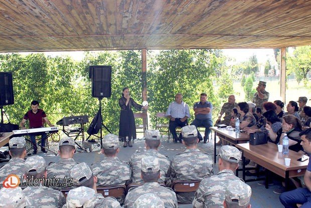 26 İyun – Silahlı Qüvvələr Günü münasibətilə Azərbaycan Ordusunda silsilə tədbirlər keçirilib – FOTO