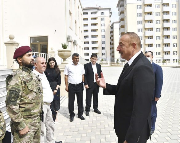 Prezidentlə görüş zamanı təsirli çıxışı ilə yadda qalan qaziyə nazirlikdə vəzifə verildi