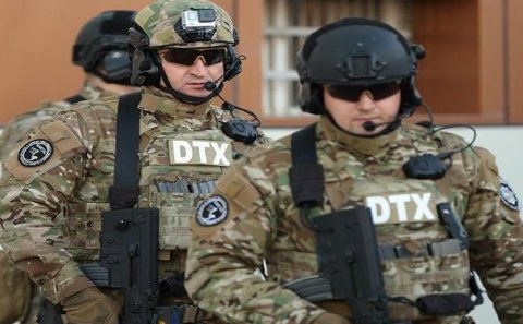 DTX-dan əməliyyat: Silahlı Qüvvələrin Baş Klinik Hospitalının bölmə rəisi həbs edildi