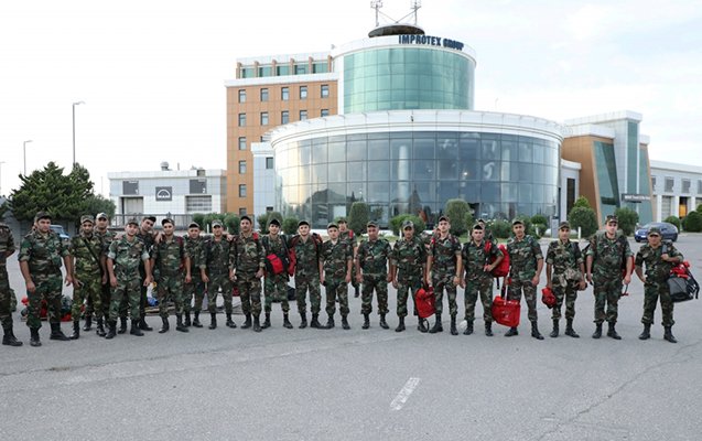 Bu gün onlar da Türkiyəyə yola düşür