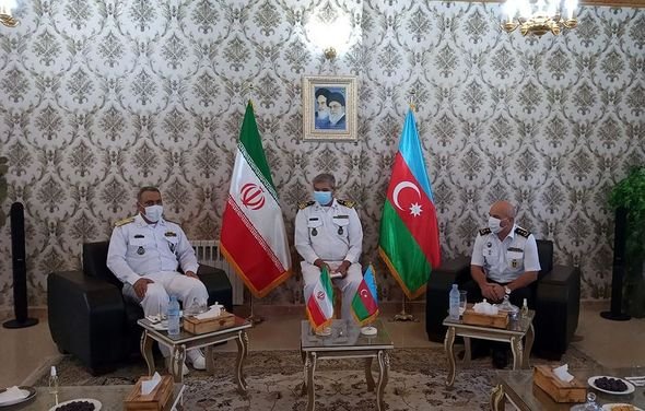 Azərbaycan və İran-ın HDQ nümayəndə heyətləri görüşüb – FOTO
