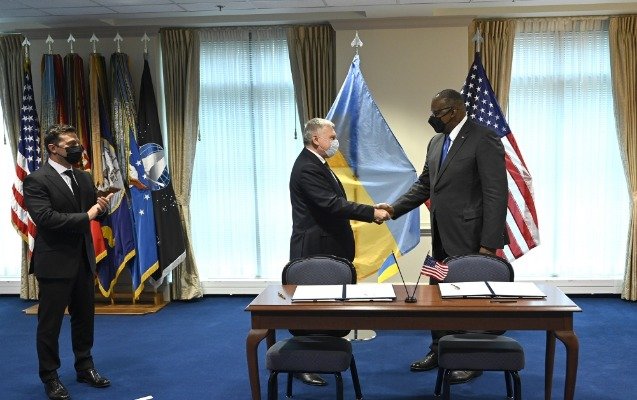ABŞ Ukrayna ilə hərbi əməkdaşlığı genişləndirir