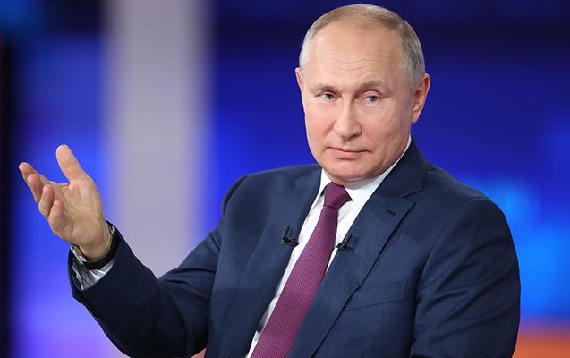 Putin sərhəd məsələsinin həlli yolunu açıqladı.