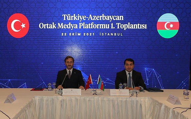 Türkiyə-Azərbaycan Ortaq Media Platformasının ilk toplantısı keçirildi - Fotolar