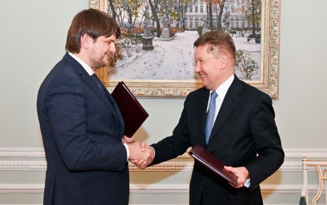 “Qazprom” Moldova ilə razılığa gəldi.