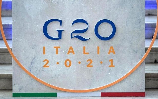 Romada “G20” sammiti başlayıb.