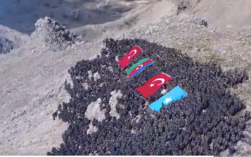 Türkiyədə 3000 komando şəhidlərimizi yad etdi - Video