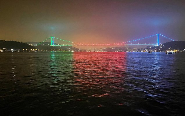 Ötən axşam İstanbul... - Foto