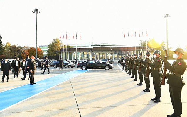 Prezidentin Türkiyəyə səfəri başa çatıb.