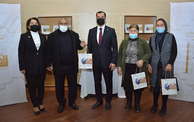 Şamaxıda “Zəfər Yolçuları” kitabının təqdimatı oldu - Fotolar
