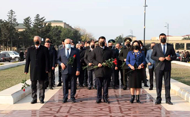 Neftçalada YAP-ın yaradılmasının 29-cu ildönümü qeyd olunub - Fotolar