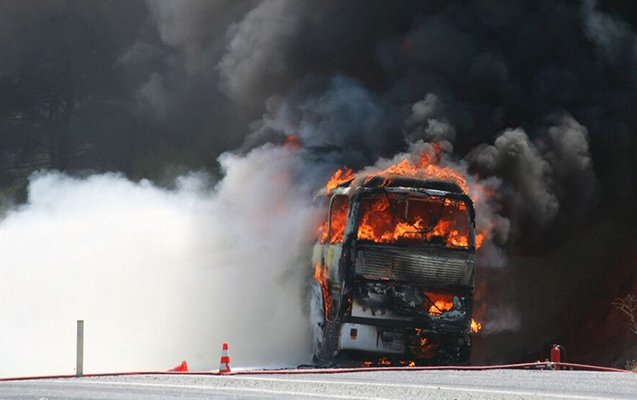 Bolqarıstanda avtobus faciəsi, azı 46 nəfər öldü.