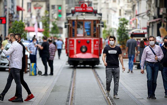 Türkiyədə koronavirusla bağlı son statistika.