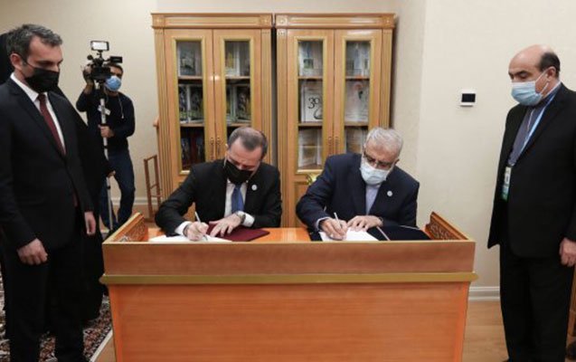 Azərbaycan, İran və Türkmənistan arasında qaz mübadiləsi sazişi imzalandı
