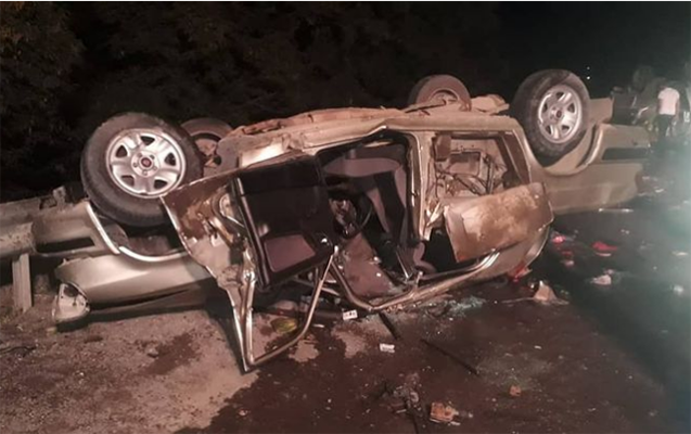 Göyçayda yol qəzasında bir polis öldü, biri yaralandı.