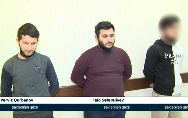 “Telegram”da video paylaşıb insanları şantaj edənlər tutuldu - Video