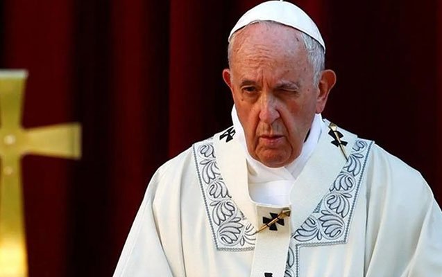 “Qadınlara şiddət şeytani problemdir” - Roma Papası