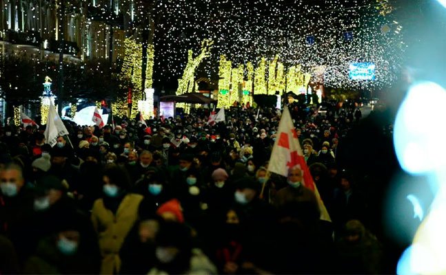 Saakaşvilinin ad günündə Tbilisidə kütləvi aclıq aksiyası başlayır