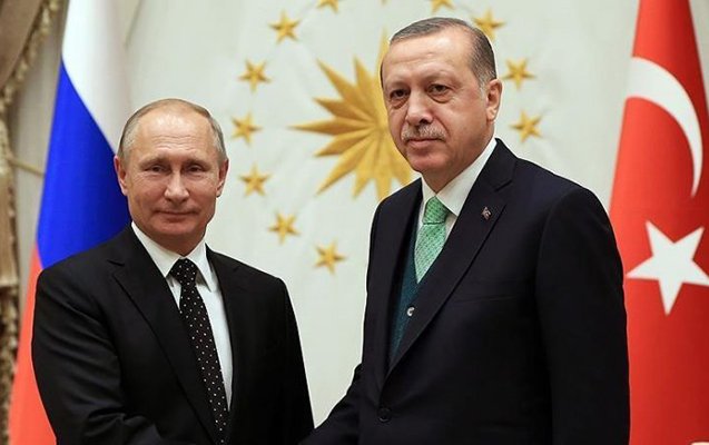 Putin Ərdoğanla Cənubi Qafqazı müzakirə etdi