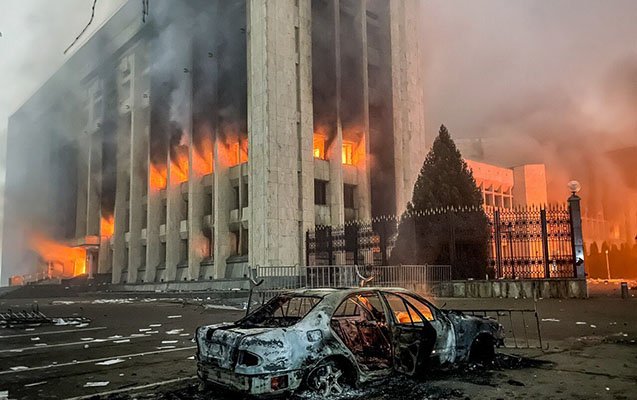 4 günə Qazaxıstan... - Fotolar