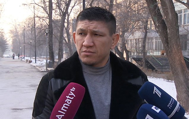 Qazaxıstanda MMA döyüşçüsü saxlanılıb
