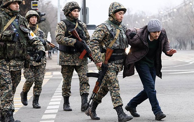 Almatıda saxlanılanların ümumi sayı açıqlandı