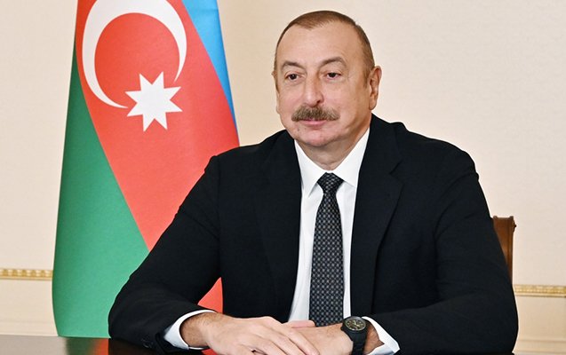 Prezident Mikuriyanı videoformatda qəbul edib - Foto