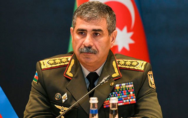 Zakir Həsənov Pakistan generalına başsağlığı verib