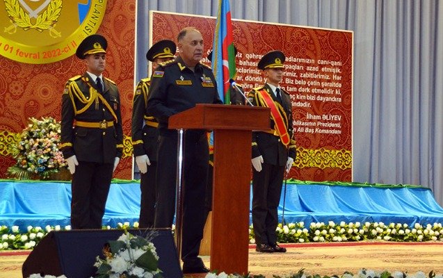 Azərbaycan Ordusu gənclərinin toplantısı keçirildi - Foto