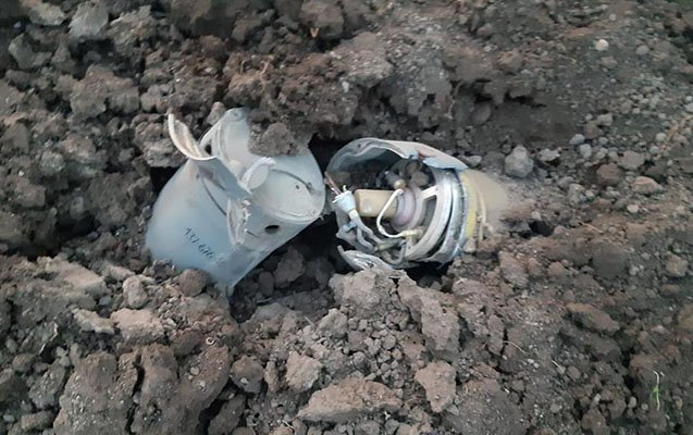 Partlayış baş verən ərazidən daha 17 bomba tapıldı