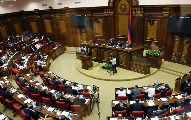 Ermənistanın yeni prezidenti martda seçiləcək