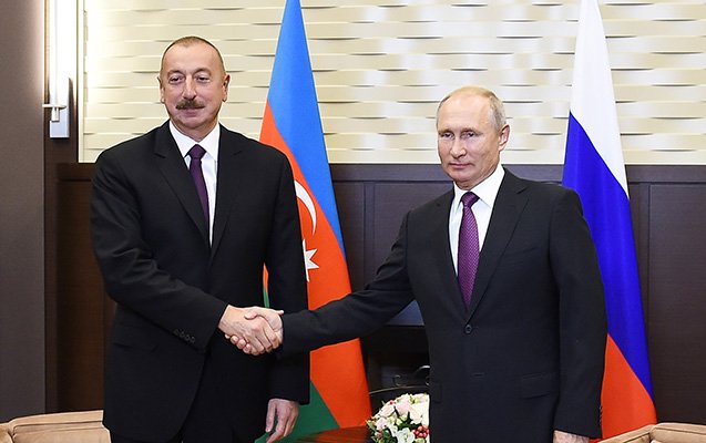 İlham Əliyev və Vladimir Putin Bəyannamə imzalayacaq