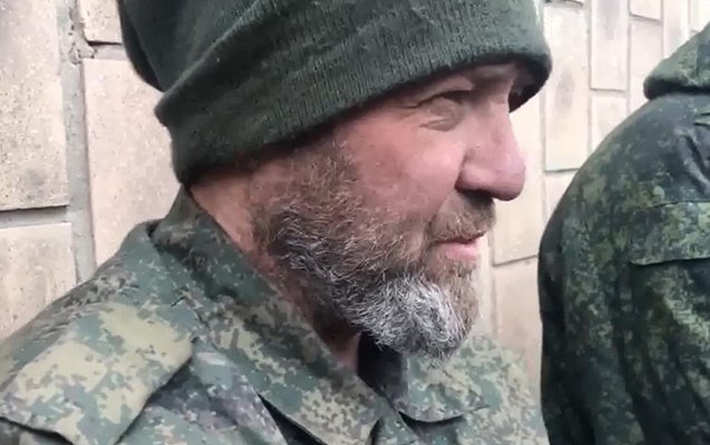 Rusiyanın döyüşə göndərdiyi Donbas sakinləri əsir düşdü - Video