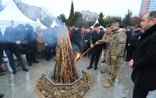 Binəqədidə “Novruz bayramı”na və “Şuşa ili”nə həsr olunmuş tədbir keçirildi - Fotolar